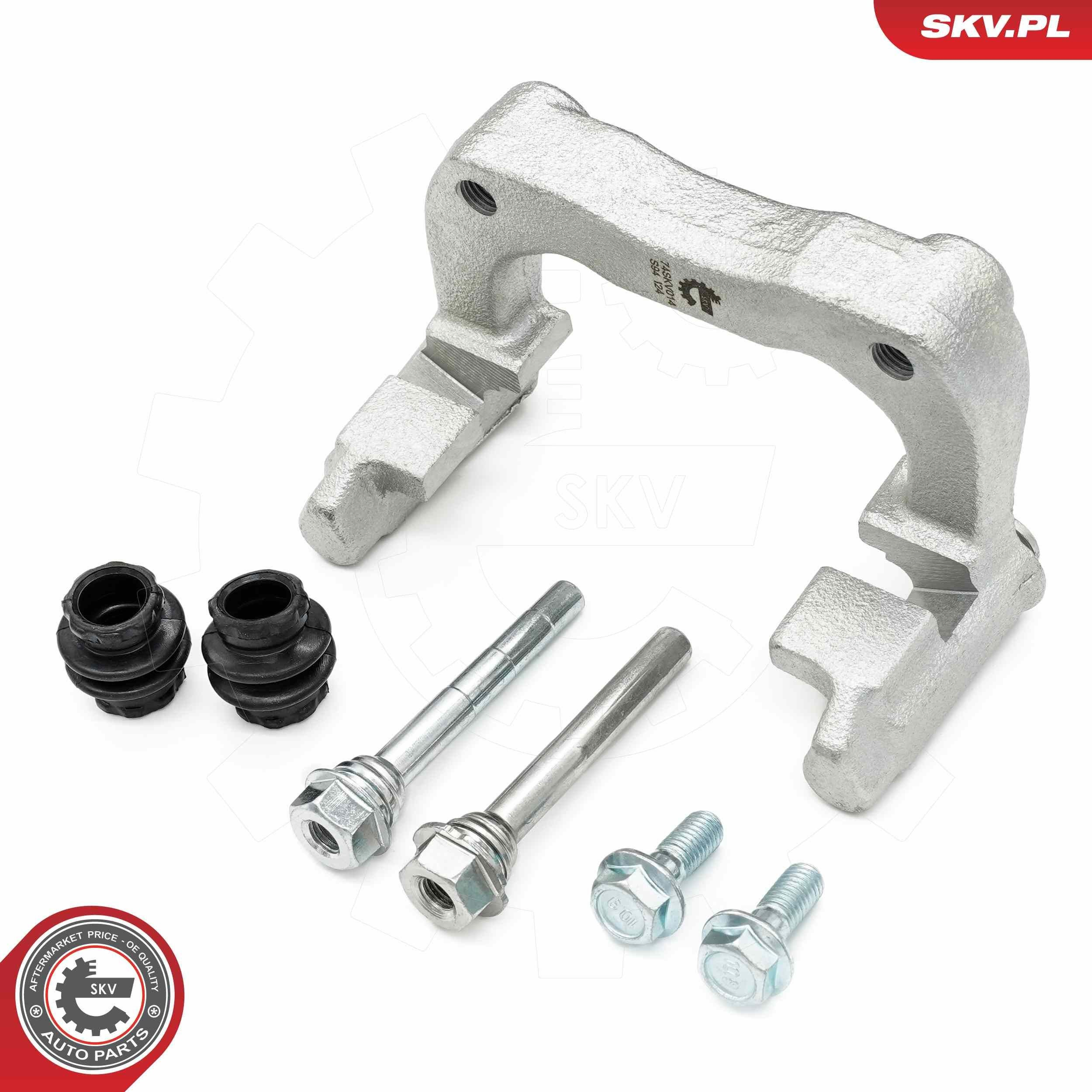 Do koszyka Jarzmo zacisku hamulcowego tylnego Skoda Rapid  NH3, NK3, NK6